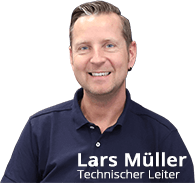 Ihr Ansprechpartner für Datenrettung Andisleben: Lars Müller